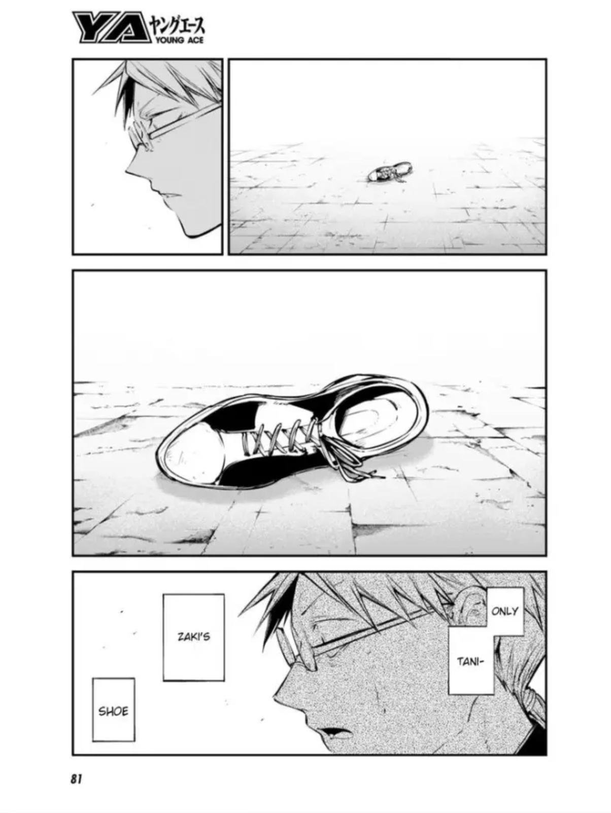 Bungou Stray Dogs, Chapter 102.5 image 12